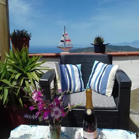 ベッド・アンド・ブレックファスト Casa Allorello Laureana Cilento