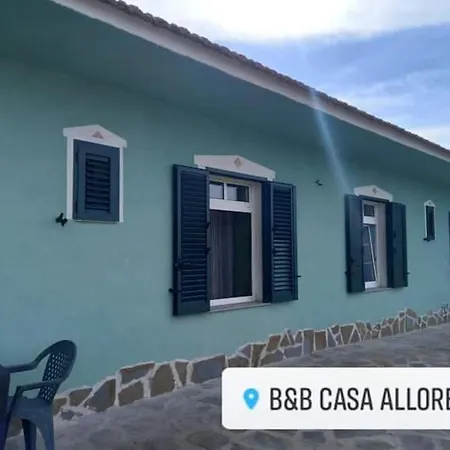 Casa Allorello Laureana Cilento