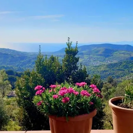 ベッド・アンド・ブレックファスト Casa Allorello Laureana Cilento