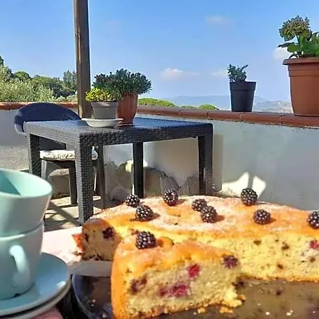 Frühstückspension Casa Allorello Laureana Cilento